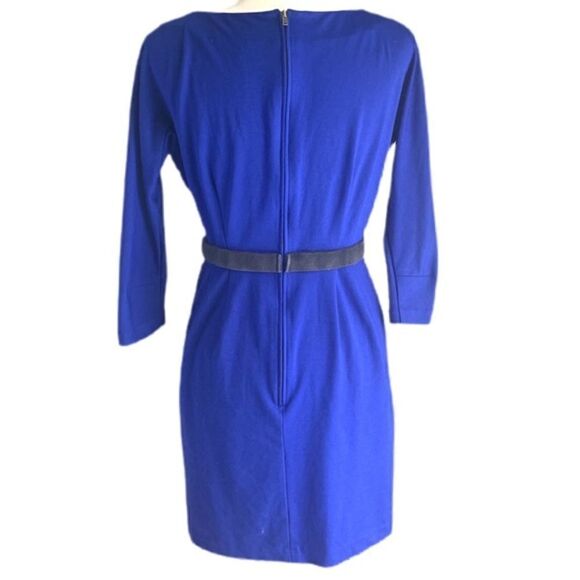 Anthropologie Girls from Savory Blue Dress - Picture 4 of 7